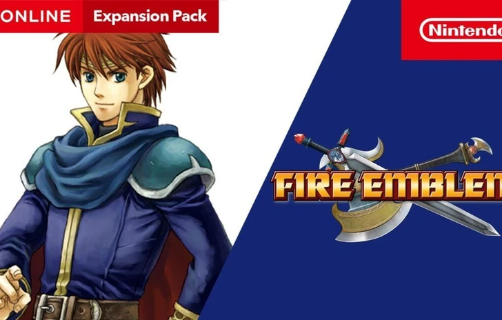 Fire Emblem per Game Boy Advance arriva su Nintendo Switch 