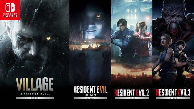 Nintendo Switch Resident Evil Cloud Series  Announcement Trailer