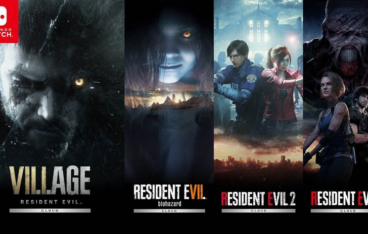 Nintendo Switch Resident Evil Cloud Series  Announcement Trailer
