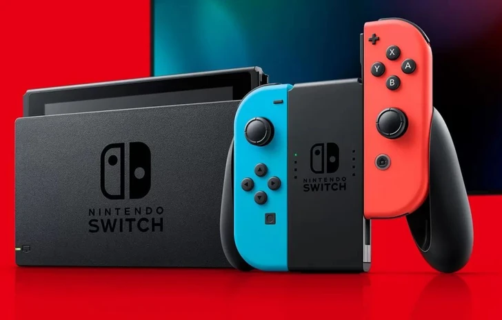 Nintendo Switch arriva il supporto allaudio Bluetooth