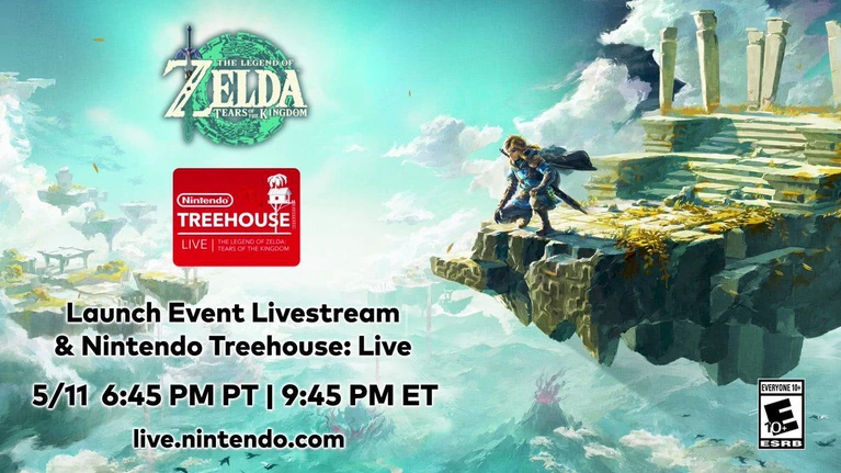 Nintendo annuncia un Treehouse: Live per Zelda: Tears of the Kingdom 