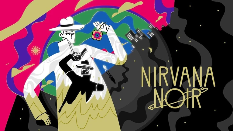 Nirvana Noir il trailer di annuncio