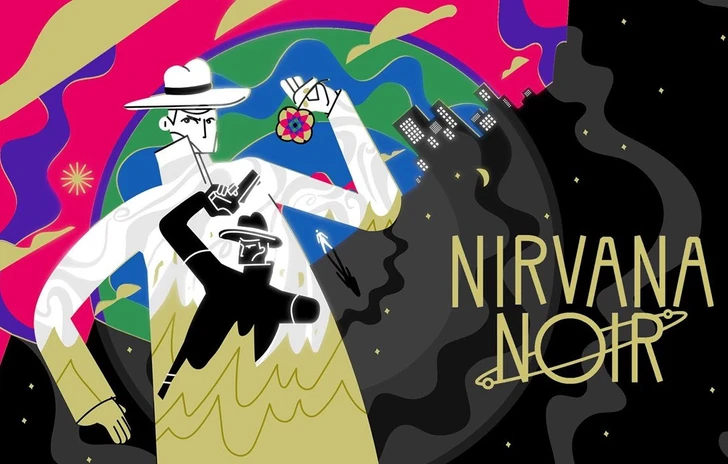 Nirvana Noir il trailer di annuncio