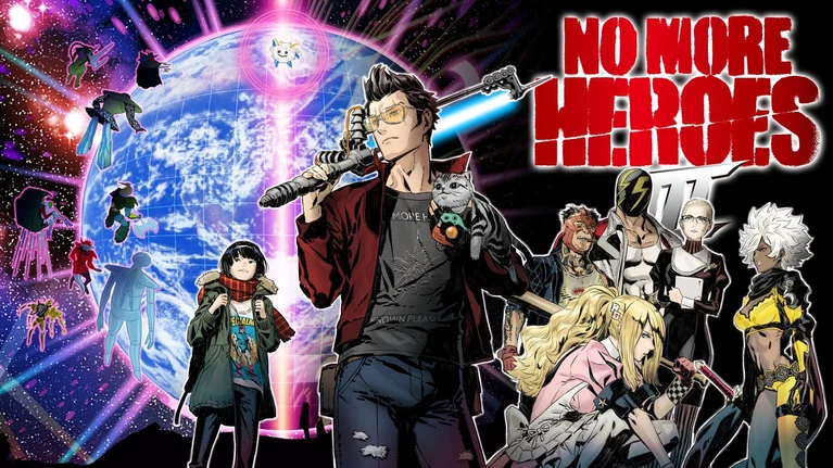 No More Heroes 3 genio e sregolatezza di Suda 51 arrivano su PlayStation5