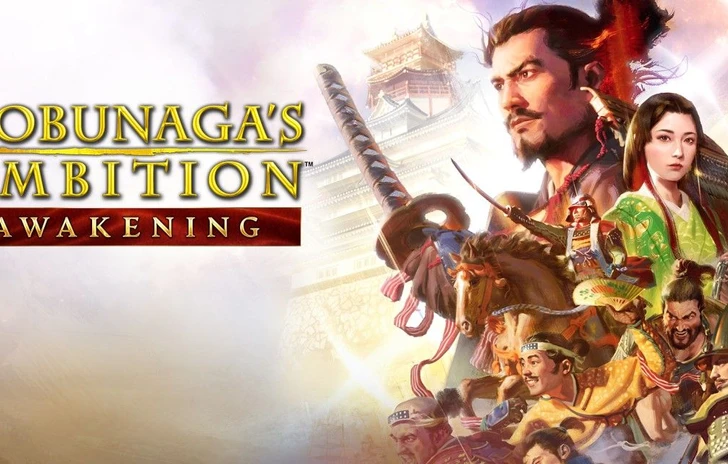 Nobunagas Ambition Awakening la recensione