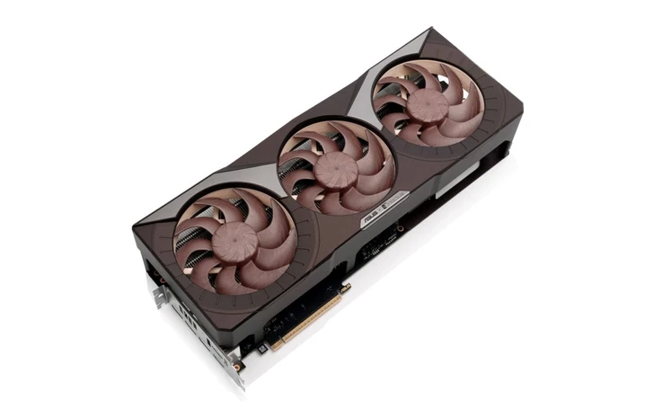 ASUS e Noctua presentano la nuova GeForce RTX 5080