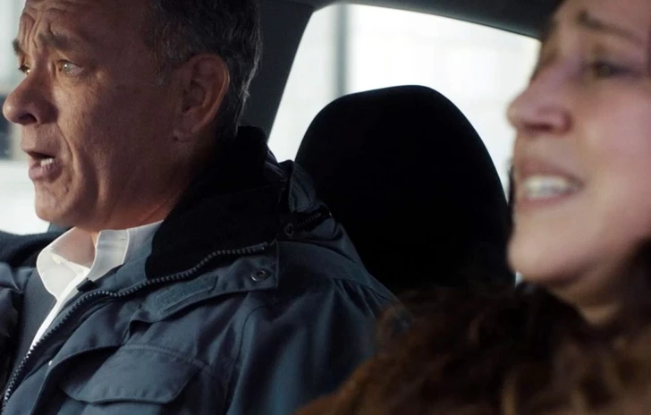 Non così vicino  Tom Hanks nel nuovo film di  Marc Forster 