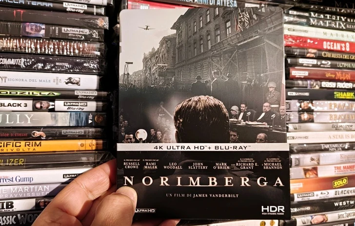 Norimberga  Il volto lucido del male in 4K