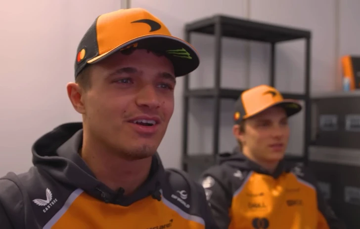 Sonic Racing CrossWorlds  Norris e Piastri si sfidano