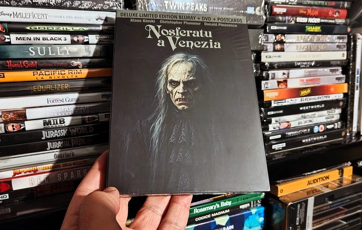 Nosferatu a Venezia Ledizione 2K Rustblade