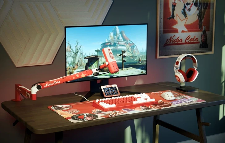 Corsair collezione Nuka Cola  Hardware ufficiale per Fallout