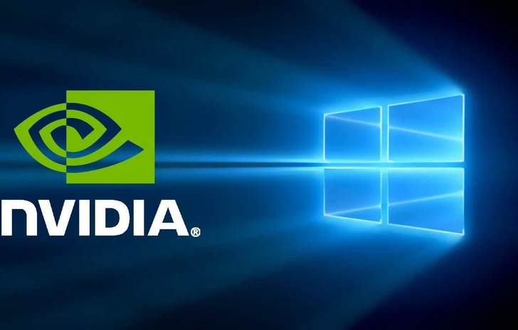 Nvidia arrivano i driver per Windows 11