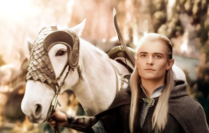 Orlando Bloom e il ritorno di Legolas  La parola allattore