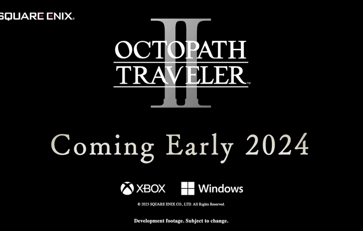 Octopath Traveler II in arrivo su Xbox a inizio 2024 