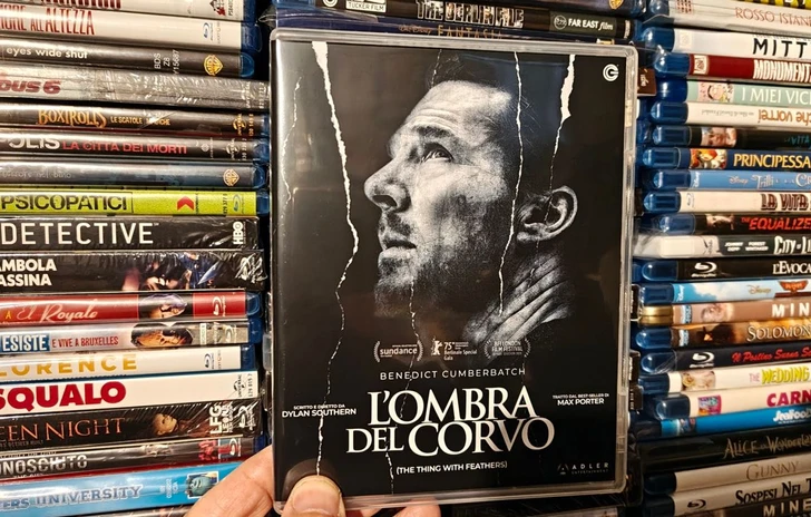 Lombra del corvo 2K  Dolore e visioni suggestive