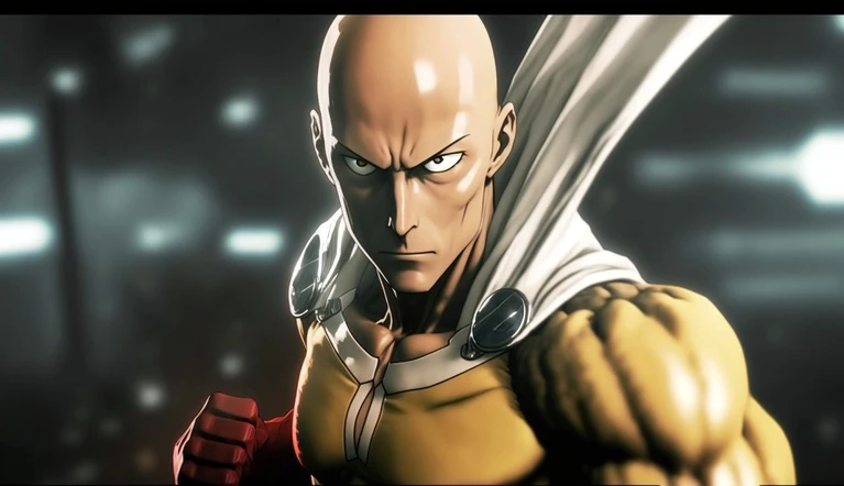 One Punch Man - Jason Statham e la scelta giusta per Saitama