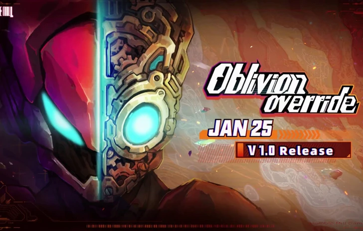 Oblivion Override lhack and slash a scorrimento uscirà il 25 gennaio