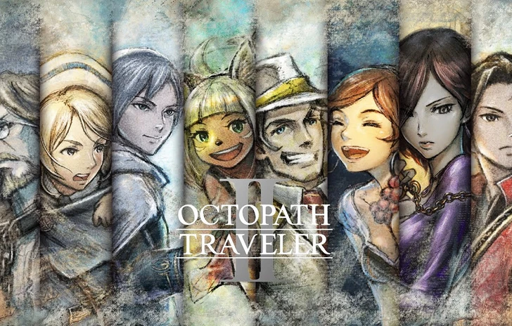 Octopath Traveler II Prologue Demo Launch Trailermp4