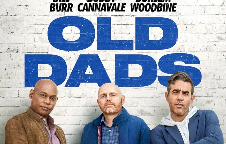 La recensione di Old Dads la commedia di Netflix su tre cinquantenni alle prese con la paternità