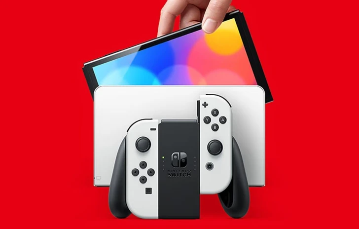 Sharp produrrà schermi per una console sarà Switch 2