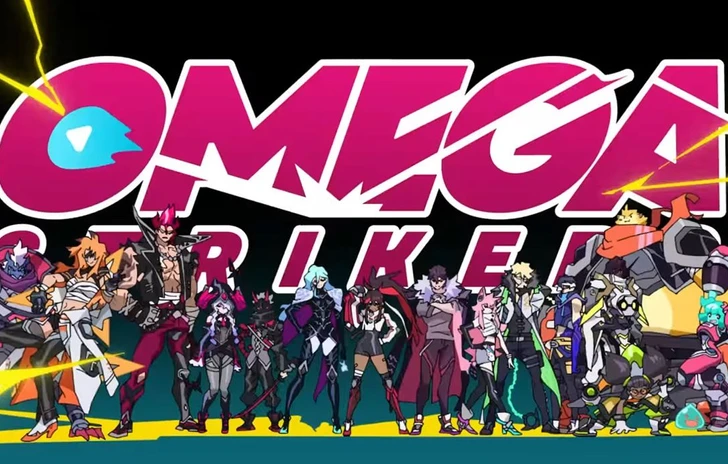 Omega Strikers Studio Trigger anima il filmato introduttivo 