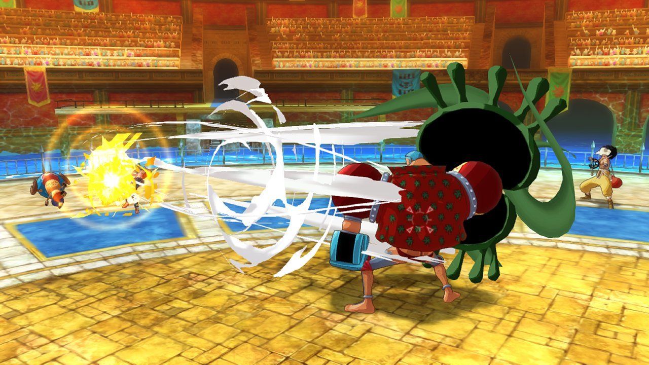 One Piece Unlimited World Red