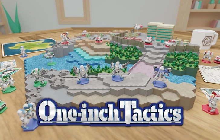Oneinch Tactics lo strategico in miniatura uscirà il 20 maggio