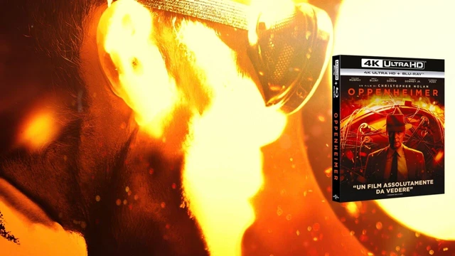 Oppenheimer  Il film di Christopher Nolan in 4K