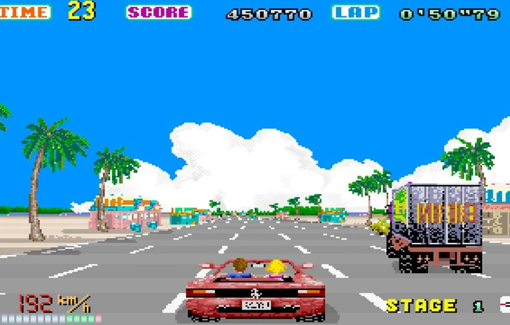 Outrun  Dal videogame del 1986 al liveaction