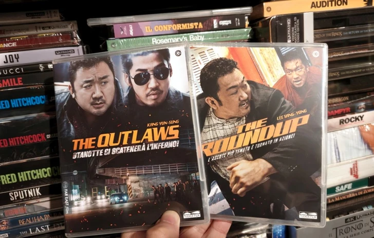 The Outlaws e The Roundup  Crime coreano 2K da CG con furore