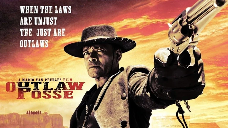 Outlaw Posse  Il trailer del nuovo western di Mario Van Peebles