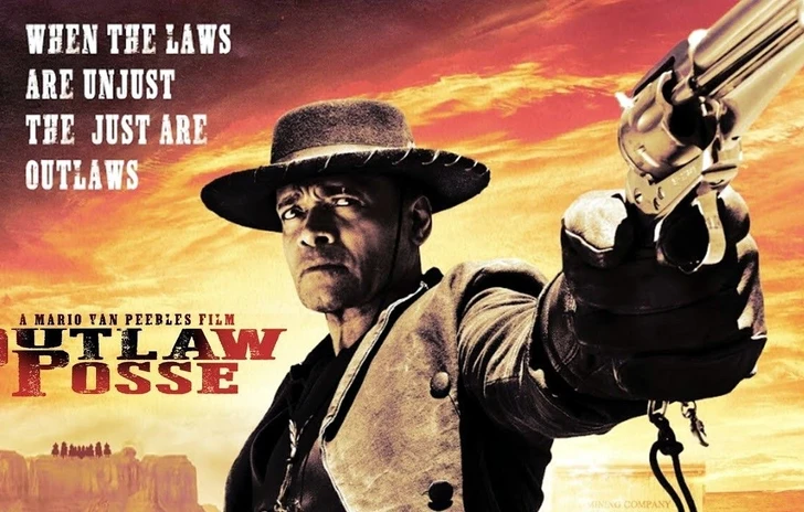 Outlaw Posse  Il trailer del nuovo western di Mario Van Peebles