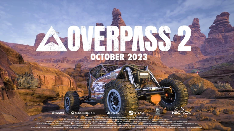 Overpass 2 il racing game offroad uscirà su PC e console il 19 ottobre 
