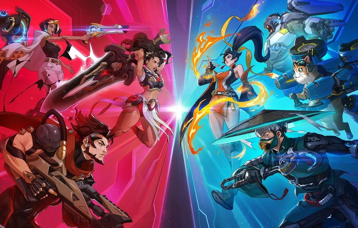 Overwatch 2 abbandona il 2 e riparte con 10 nuovi eroi