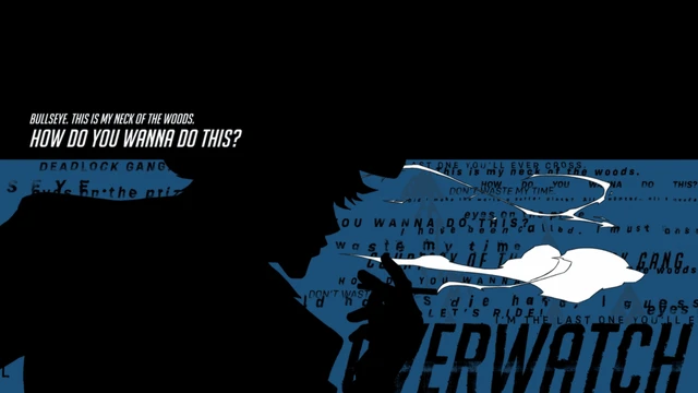 Overwatch 2 x Cowboy Bebop  Collaboration Trailer