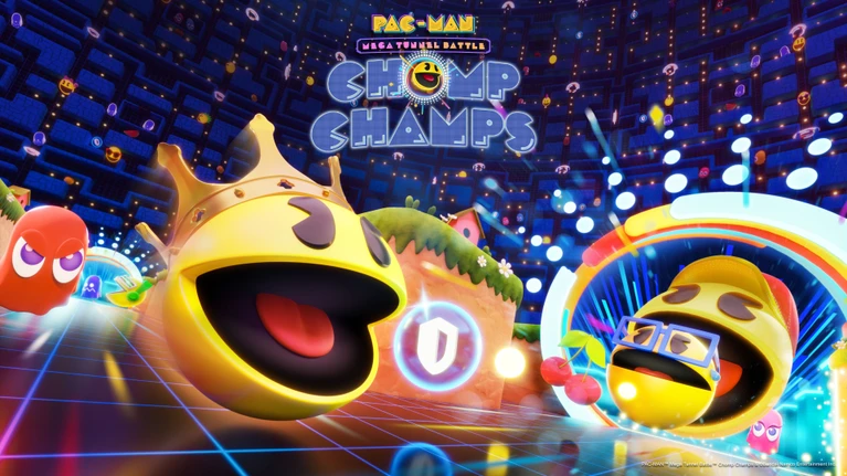 PacMan torna in un battle royale con Chomp Champs 
