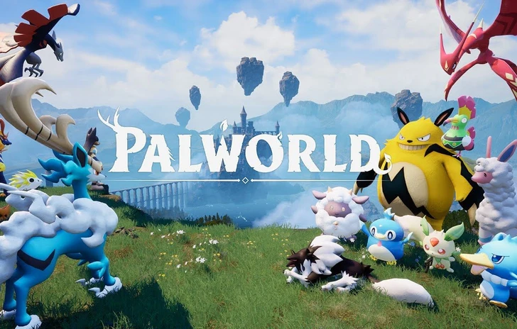 Palworld è il miglior lancio 3rd party di sempre su Xbox Game Pass