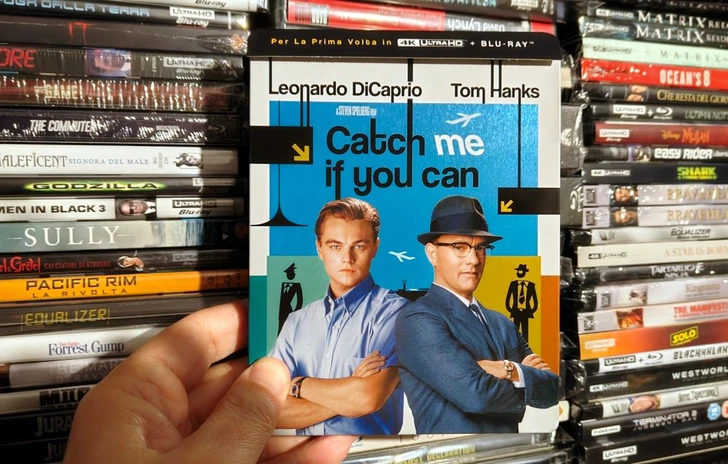 Prova a prendermi  Ledizione 4K steelbook Paramount