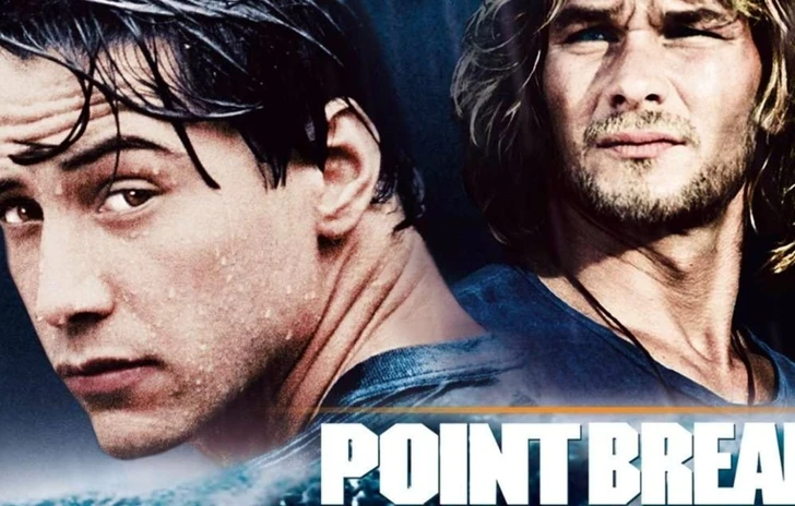 Point Break AMC rilancia lactiondrama anni 90