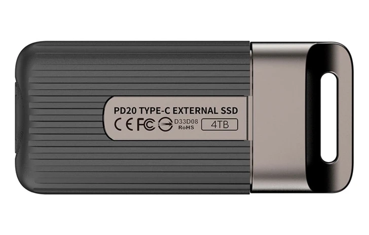 PD20 Mini Da Teamgroup il nuovo hard disk a stato solido SSD