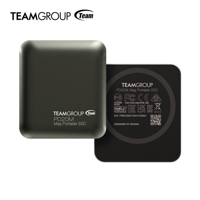 Teamgroup PD20M - unità SSD esterna magnetica