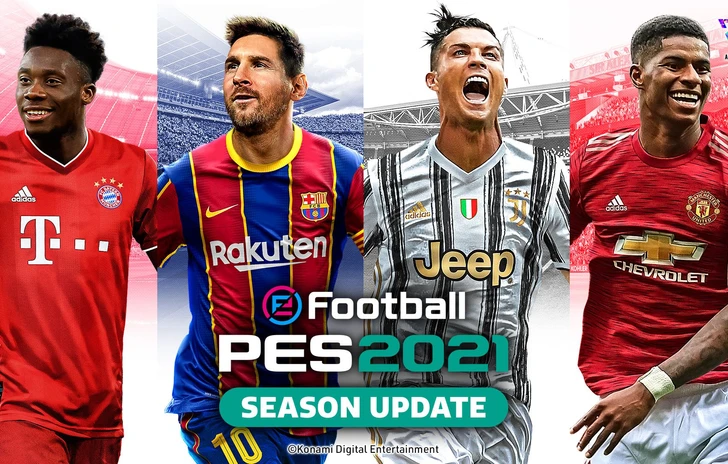 Ecco la copertina di eFootball PES 2021