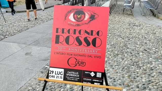 Profondo Rosso Live il culto dei Goblin al Castello Sforzesco