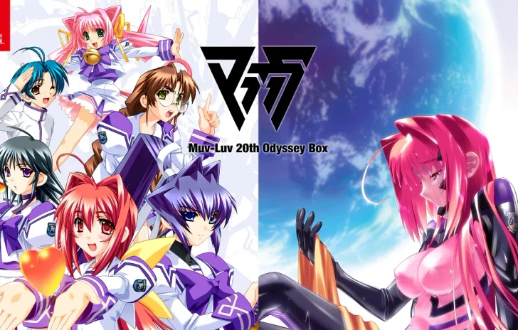 MuvLuv e MuvLuv Alternative usciranno su Switch il 28 marzo 2024