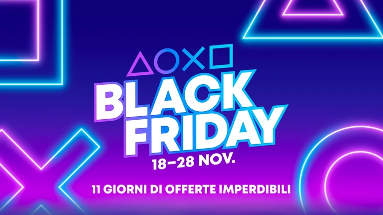 Playstation parte il Black Friday 2022