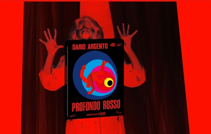Profondo Rosso  Primo 4K italiano per il capolavoro di Argento 