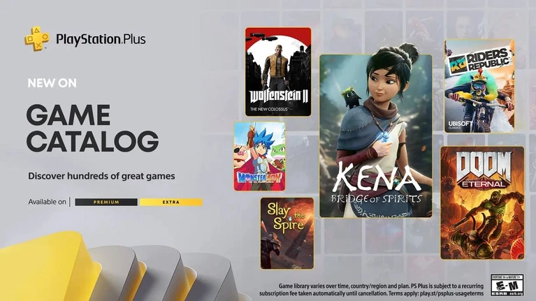 PlayStation Plus i titoli Extra e Premium di aprile
