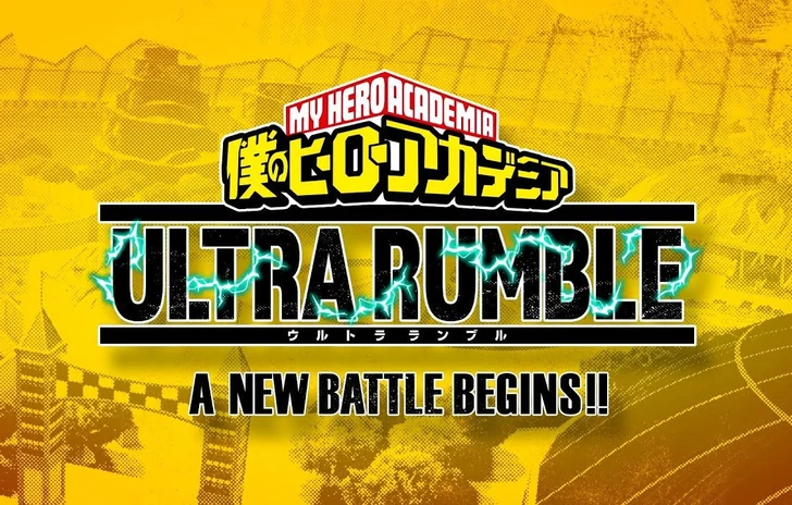 My Hero Academia diventa un battle royale