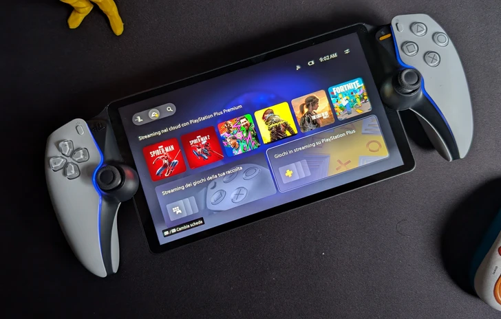 Comè PS Portal dopo laggiornamento  