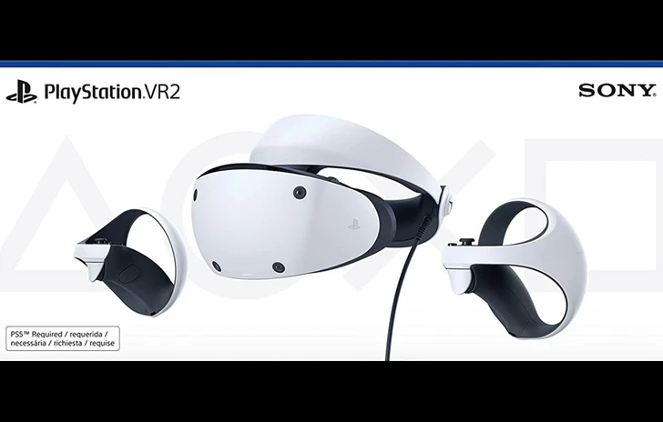 Sony PlayStation VR 2  Preordini anche su Amazon